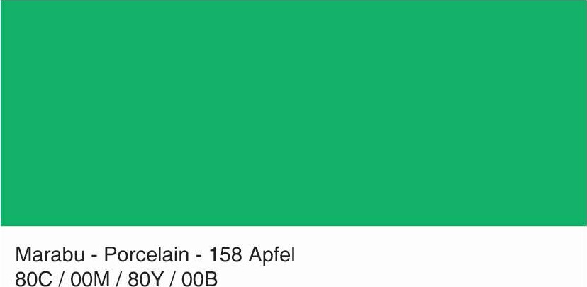 Marabu - Porcelain - Porcelænsmaling 15 Ml - 158 Apple