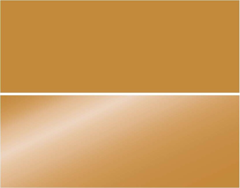 Glas Og Porcelænsmaling - Metallic Guld - Glossy - 15 Ml