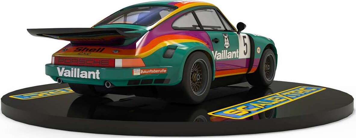 Scalextric - Porsche 911 30 Rsr Vaillant Bil - 1 32 - C4439