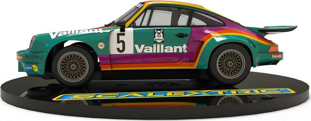 Scalextric - Porsche 911 30 Rsr Vaillant Bil - 1 32 - C4439