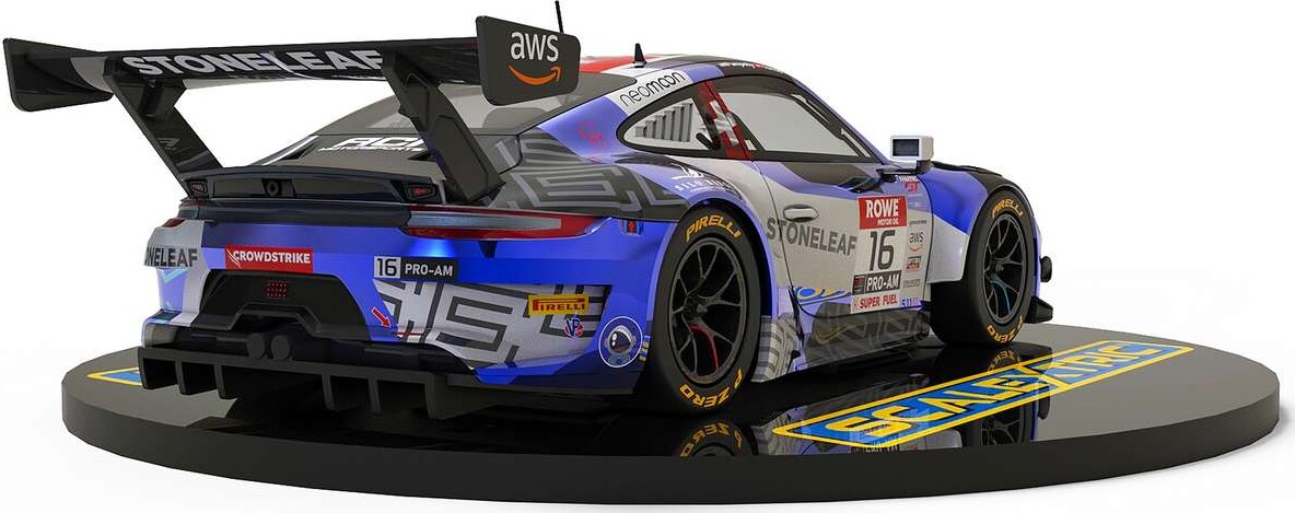 Scalextric - Porsche 911 Gt3 R Aci Motorsport Bil - 1 32 - C4522
