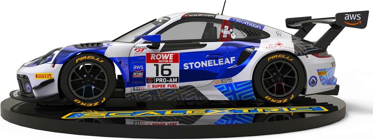 Scalextric - Porsche 911 Gt3 R Aci Motorsport Bil - 1 32 - C4522