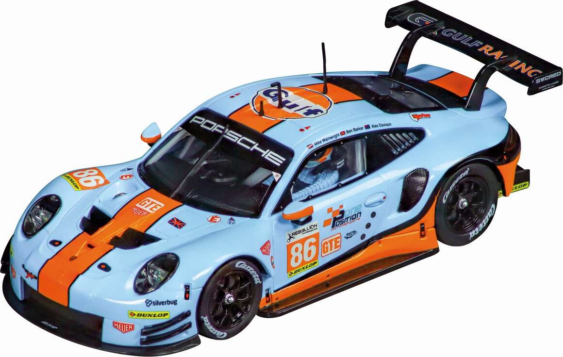 Carrera - Porsche 911 Rsr Gulf Racing Mike Wainwright - 1 32 - Analog -