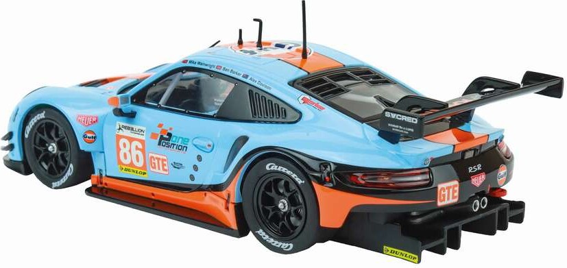 Carrera - Porsche 911 Rsr Gulf Racing Mike Wainwright - 1 32 - Analog -