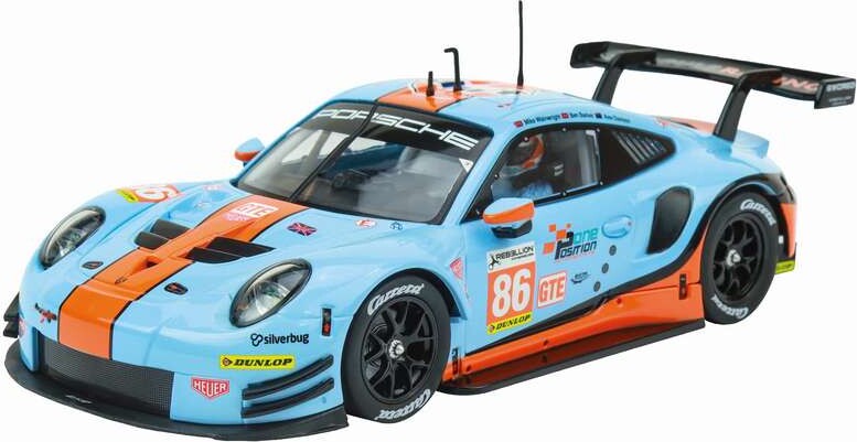 Carrera - Porsche 911 Rsr Gulf Racing Mike Wainwright - 1 32 - Analog -