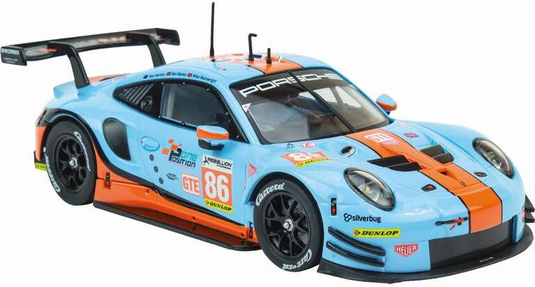 Carrera - Porsche 911 Rsr Gulf Racing Mike Wainwright - 1 32 - Analog -