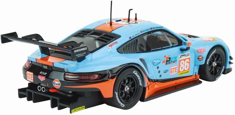 Carrera - Porsche 911 Rsr Gulf Racing Mike Wainwright - 1 32 - Analog -