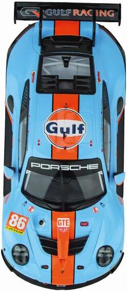 Carrera - Porsche 911 Rsr Gulf Racing Mike Wainwright - 1 32 - Analog -