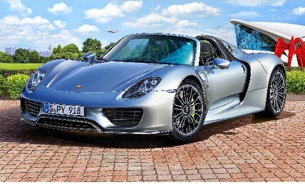 Revell - Porsche 918 Spyder - 1 24 - 07026