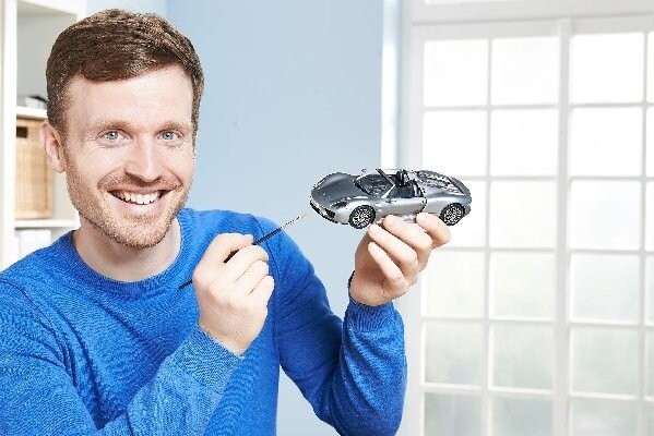Revell - Porsche 918 Spyder - 1 24 - 07026