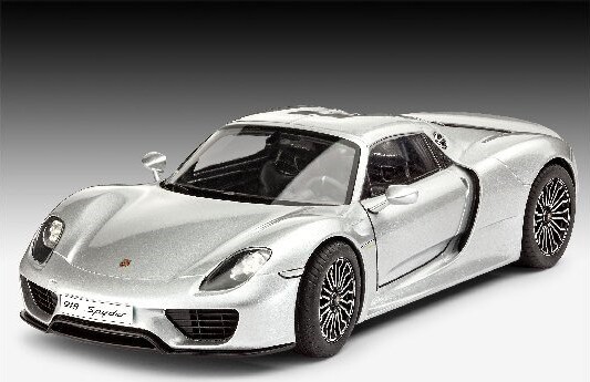 Revell - Porsche 918 Spyder - 1 24 - 07026