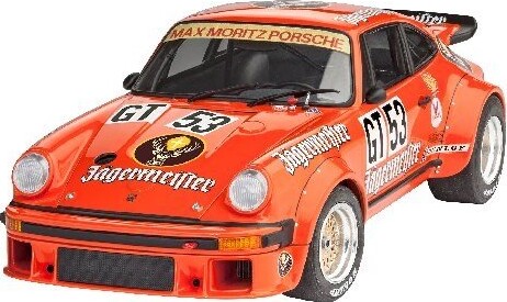 Revell - Porsche 934 Model Bil Byggesæt - 1 24 - Level 3 - 07031