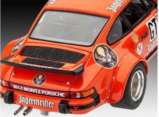 Revell - Porsche 934 Model Bil Byggesæt - 1 24 - Level 3 - 07031