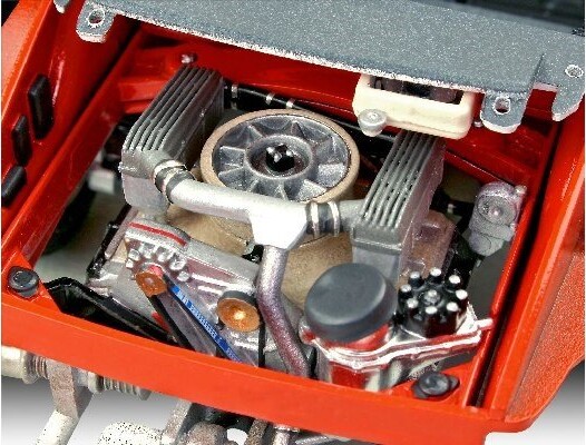 Revell - Porsche 934 Model Bil Byggesæt - 1 24 - Level 3 - 07031