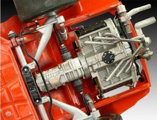 Revell - Porsche 934 Model Bil Byggesæt - 1 24 - Level 3 - 07031