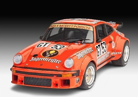 Revell - Porsche 934 Model Bil Byggesæt - 1 24 - Level 3 - 07031