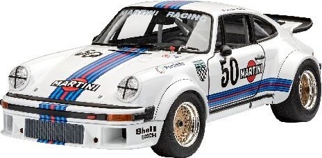 Revell - Porsche 934 Martini Bil Byggesæt - 1 24 - Level 3 - 07685