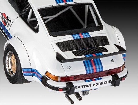 Revell - Porsche 934 Martini Bil Byggesæt - 1 24 - Level 3 - 07685