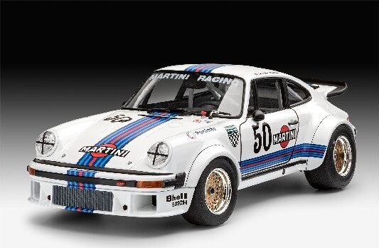 Revell - Porsche 934 Martini Bil Byggesæt - 1 24 - Level 3 - 07685