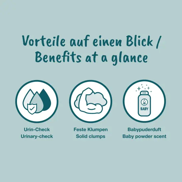 Port21 - Kattegrus - Proffesional Classic - White - 12 Kg