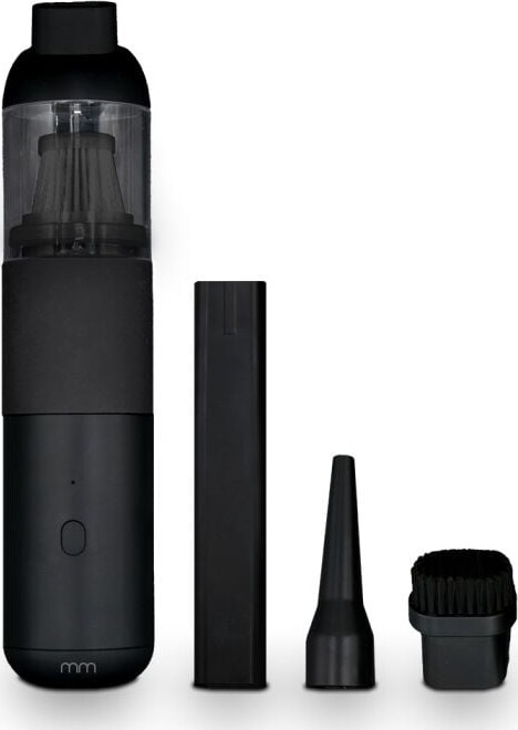 Håndholdt Støvsuger Til Bil - Inkl 3 Mundstykker - Mikamax