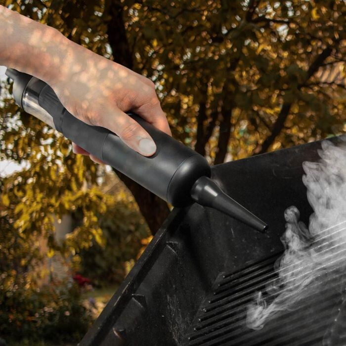 Håndholdt Støvsuger Til Bil - Inkl 3 Mundstykker - Mikamax