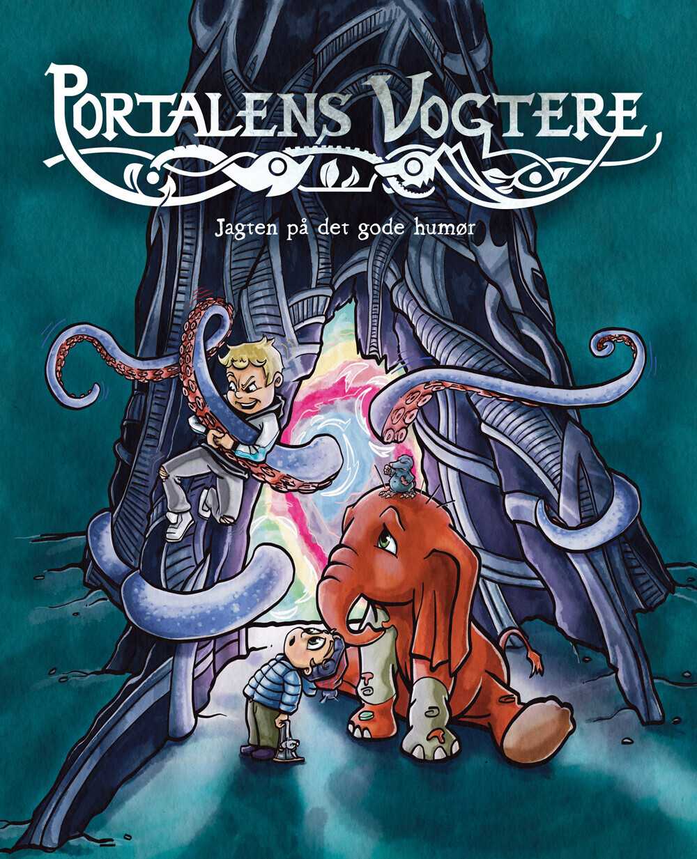 Portalens Vogtere - Jagten På Det Gode Humør