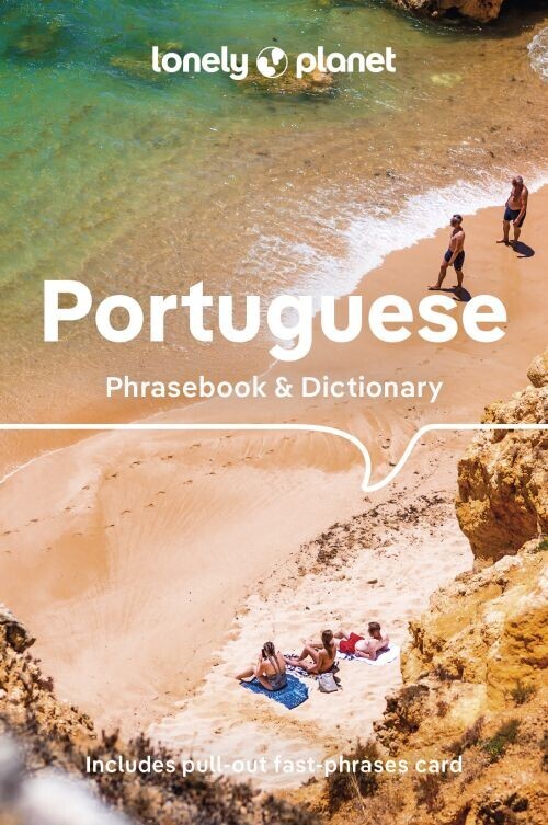 Portuguese Phrasebook Dictionary - Lonely Planet