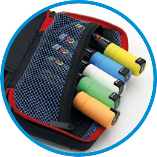 Posca - Bum Bag Penalhus - Sort