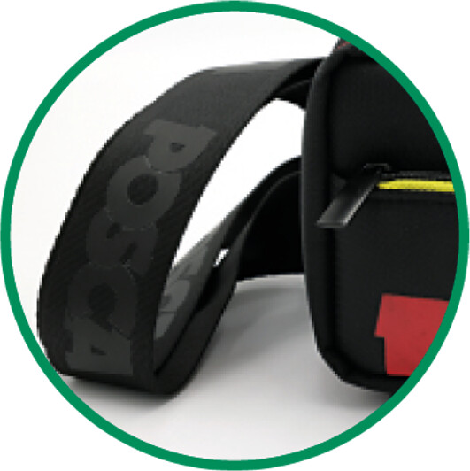 Posca - Bum Bag Penalhus - Sort