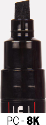 Posca Tusser - Sæt I Taske - 24 Stk