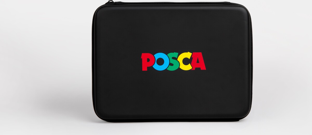 Posca Tusser - Etui Med 40 Stk