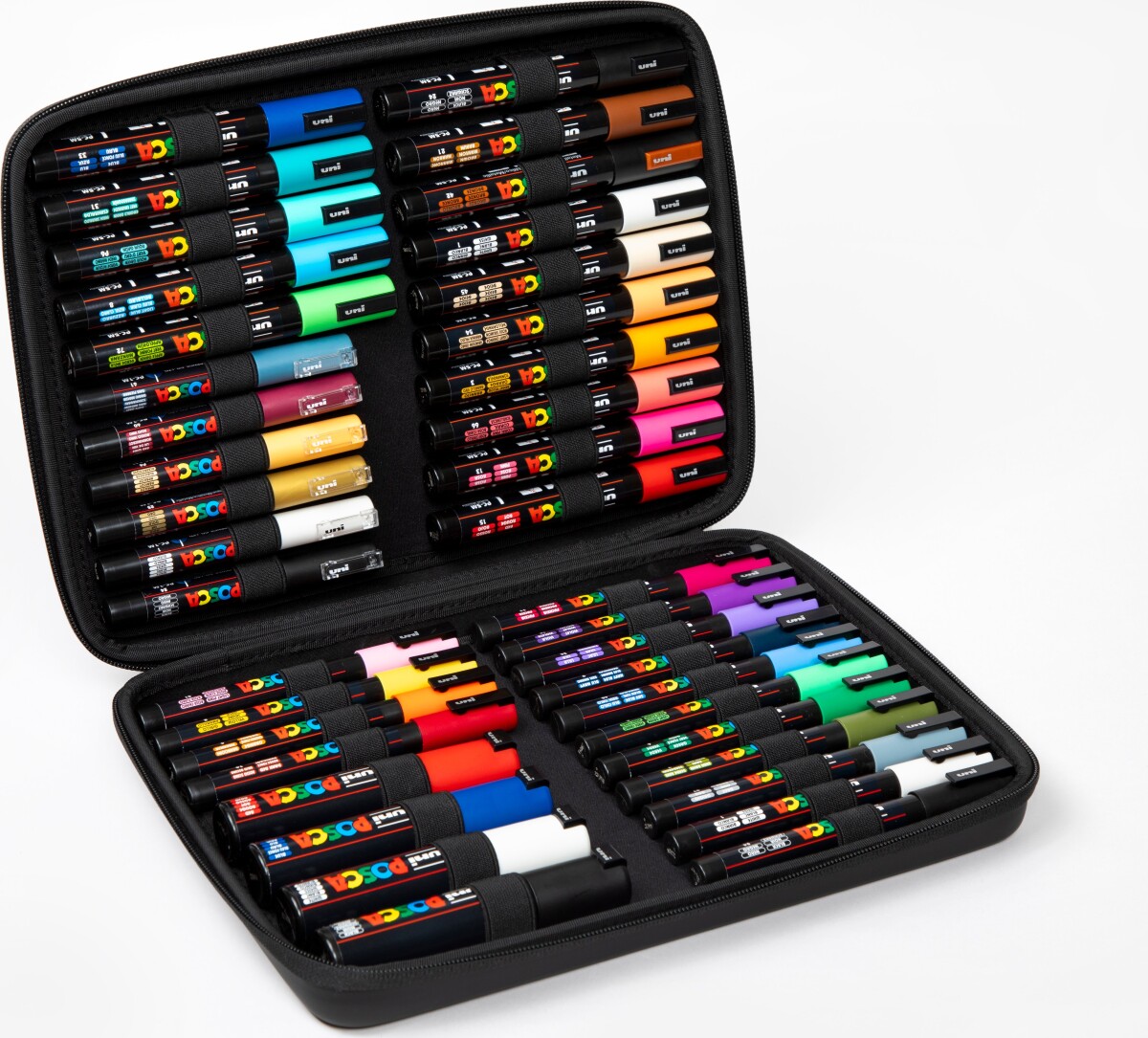 Posca Tusser - Etui Med 40 Stk