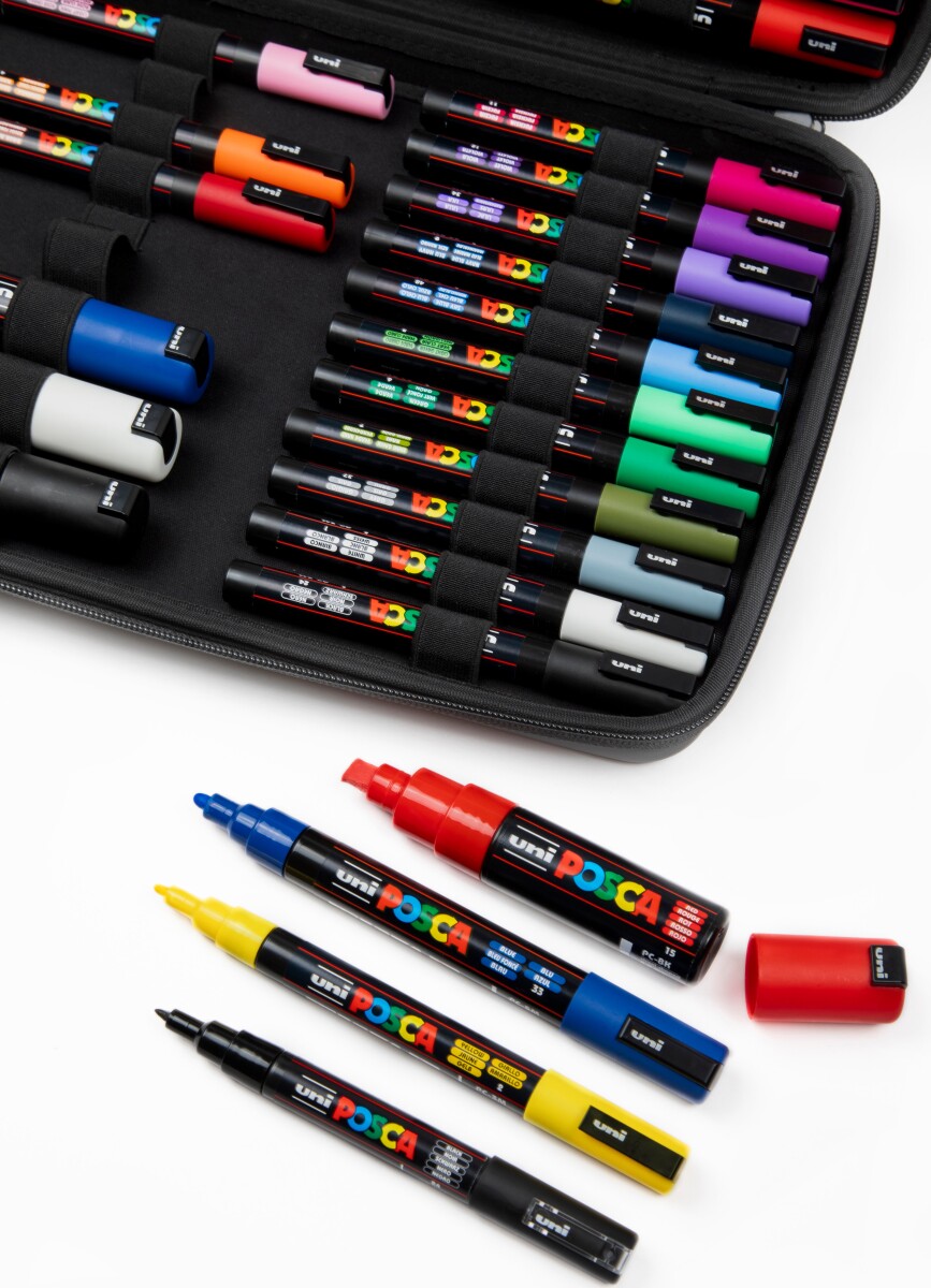 Posca Tusser - Etui Med 40 Stk