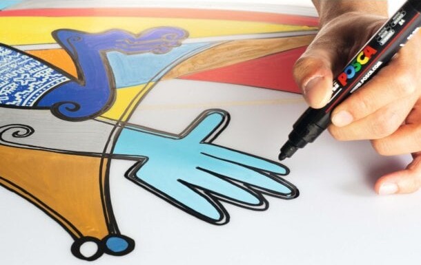 Posca Tusser - Sæt I Taske - 60 Stk