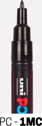 Posca Tusser - Sæt I Taske - 60 Stk