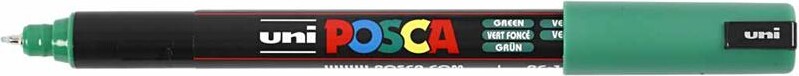 Posca Tusch - Nr Pc-1Mr - Tykkelse 0 7 Mm - Grøn