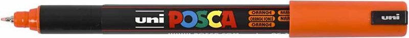 Posca Tusch - Nr Pc-1Mr - Tykkelse 0 7 Mm - Orange