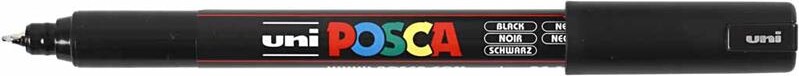 Posca Tusch - Nr Pc-1Mr - Tykkelse 0 7 Mm - Sort