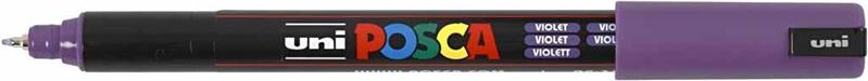 Posca Tusch - Nr Pc-1Mr - Tykkelse 0 7 Mm - Violet