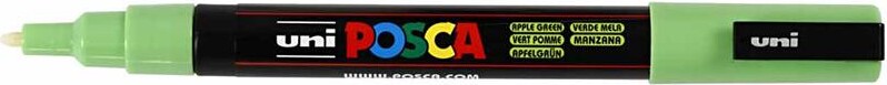 Posca Tusch - Nr Pc-3M - Tykkelse 0 9-1 3 Mm - Apple Green