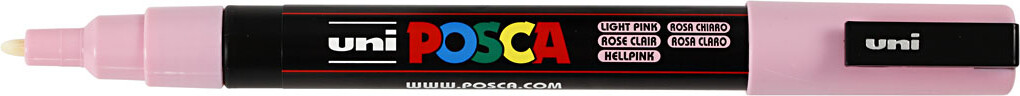 Posca Tusch - Nr Pc-3M - Tykkelse 0 9-1 3 Mm - Lys Pink