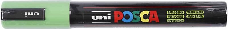 Posca Tusch - Nr Pc-5M - Tykkelse 2 5 Mm - Apple Green