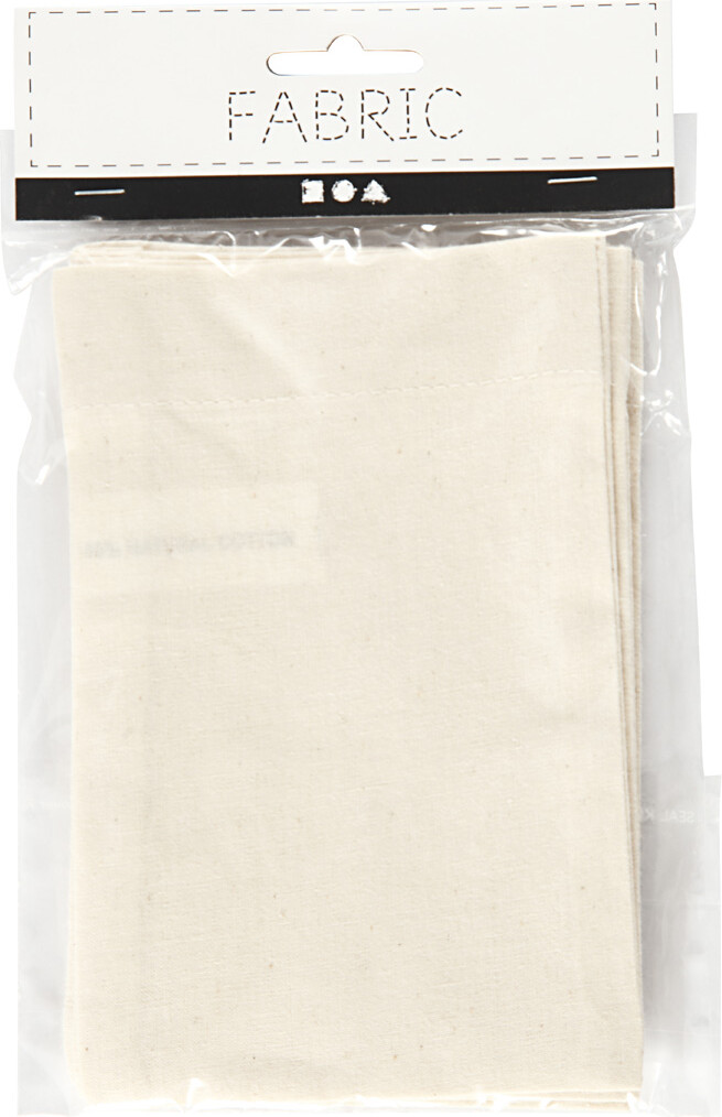 Pose - Str 10X15 Cm - 115 G - Lys Natur - 4 Stk
