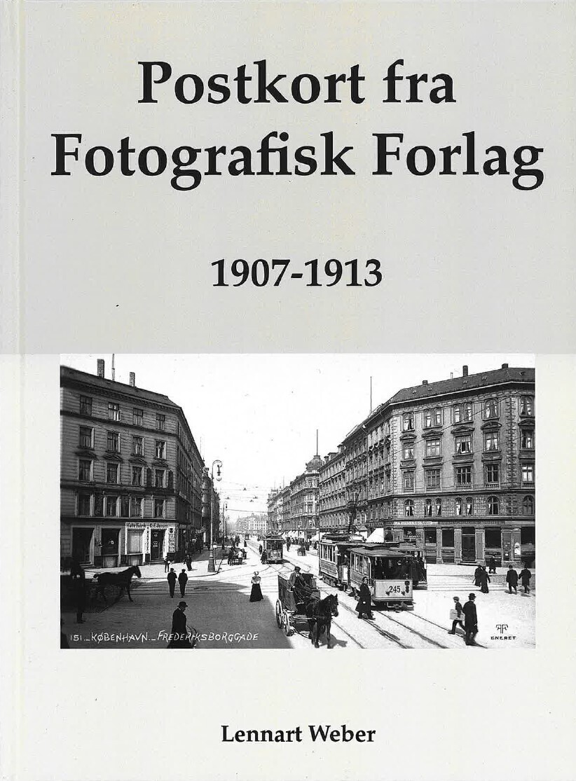Postkort Fra Fotografisk Forlag