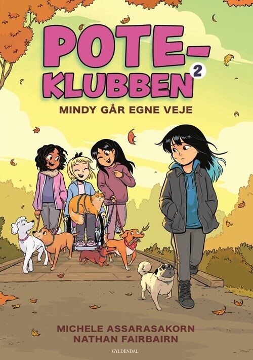 Pote-Klubben 2 - Mindy Går Egne Veje