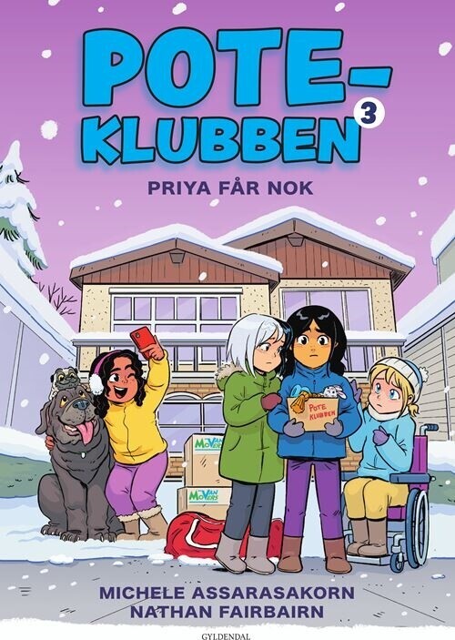Pote-Klubben 3 - Priya Får Nok