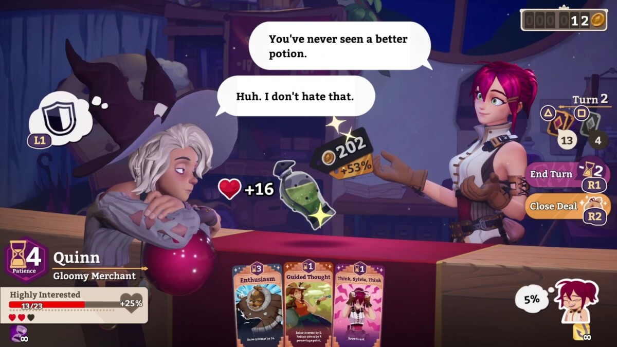 Potionomics Masterwork Edition