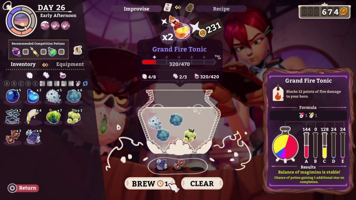 Potionomics Masterwork Edition