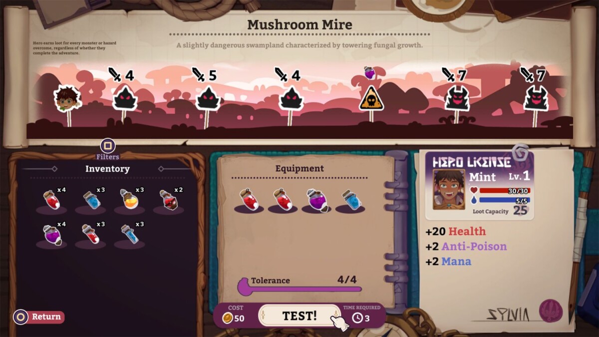 Potionomics Masterwork Edition